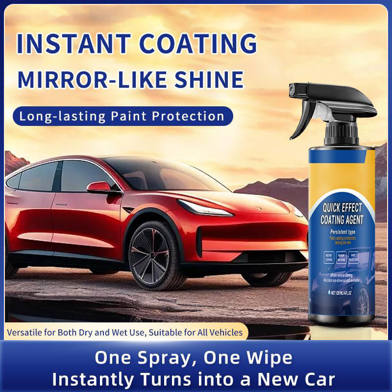 š„Premium car fast-acting coating spray at a discount you won't believeš„