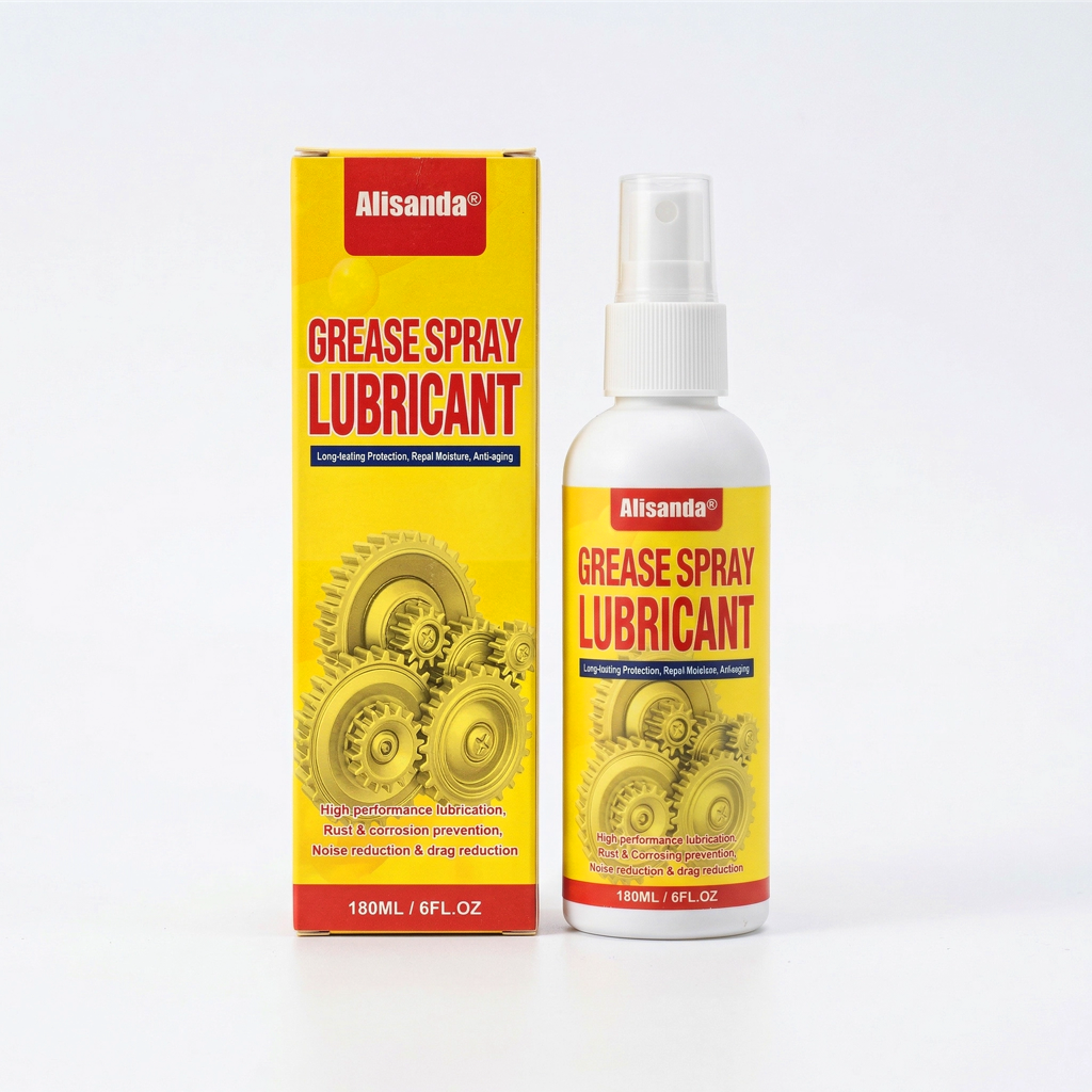 Anti-Rust Lubricant Spray & Rust Remover
