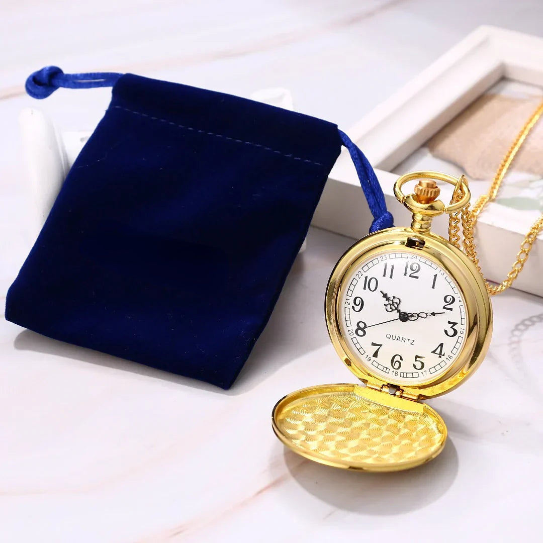 To Grandson / From Grandpa - Luxury Vintage Pocket Watch Gift