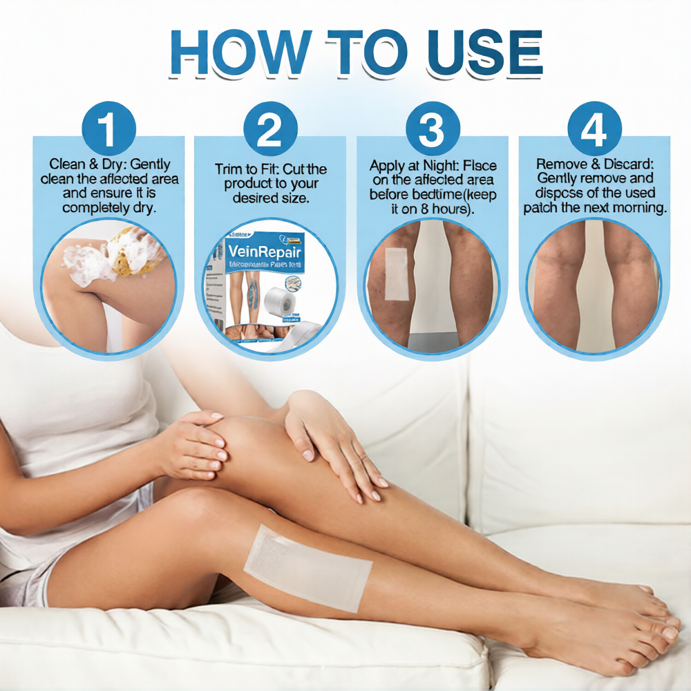 šŗšøš„šØāāļøā
AlisandaĀ® VeinTarget Microneedle Patchā”Instant Relief, Long-Term Results