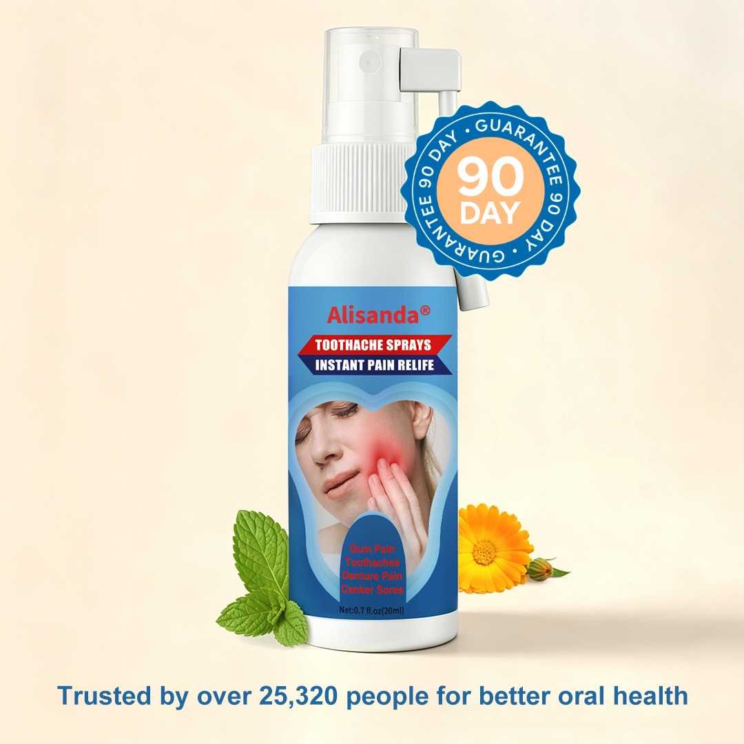 š¦·All-in-One Oral Repair Spray ā One Spray to Fix Bad Breath, Bleeding Gums & Tartar