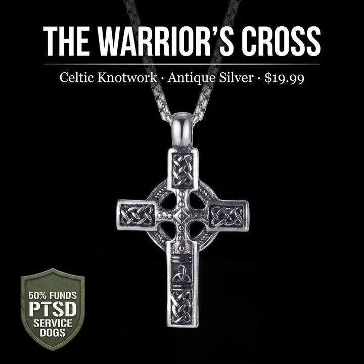 The Sentinel Cross Necklace