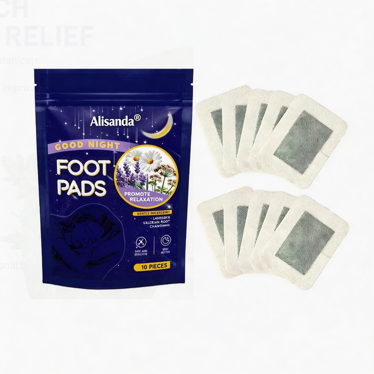 š„Hot Saleš„š Body Care Foot Patches, Nighttime Soothing Care š£āØ