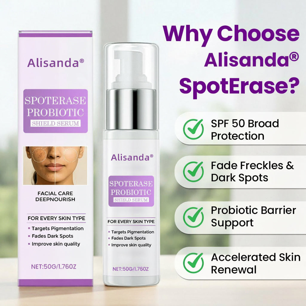 Alisanda® SpotErase Probiotic Shield Serum 18 0 2