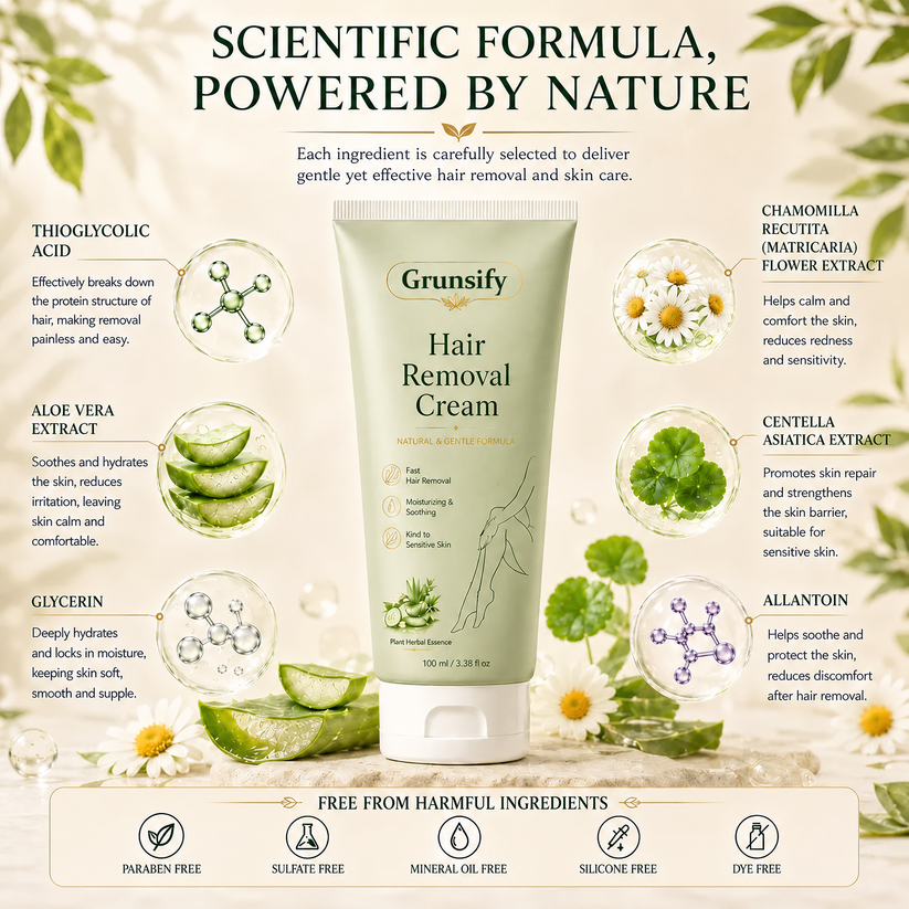 Grunsify scientific formula powered by nature ingredients