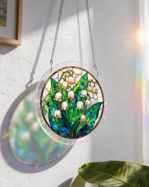 🔥Mother’s Day 49% OFF - DIY Acrylic Jigsaw Puzzle Suncatcher
