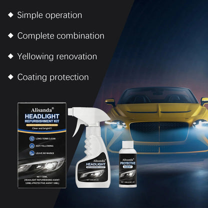 🔥Time-Limited Offer -🚘Alisanda® Headlight Refurbishment Kit