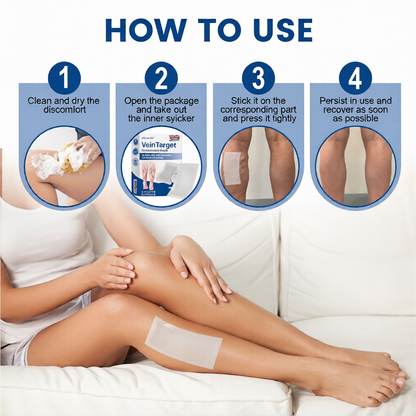 👨‍⚕️✅Alisanda® VeinTarget Microneedle Patch⚡Instant Relief, Long-Term Results