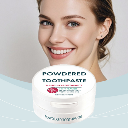 Brightening Care Tooth Powder,POWDERED TOOTHPASTE