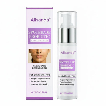 ✅𝐅𝐃𝐀-𝐀𝐏𝐏𝐑𝐎𝐕𝐄𝐃🌟Alisanda® 𝐒𝐩𝐨𝐭𝐄𝐫𝐚𝐬𝐞 𝐏𝐫𝐨𝐛𝐢𝐨𝐭𝐢𝐜 𝐒𝐡𝐢𝐞𝐥𝐝 𝐒𝐞𝐫𝐮𝐦 – Fades Dark Spots, Evens Skin Tone & Boosts Radiance✨