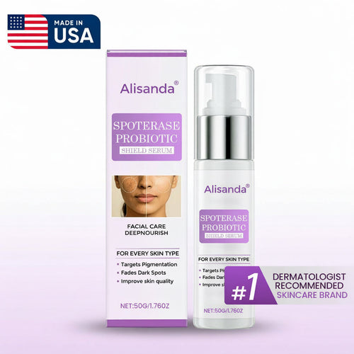✅𝐅𝐃𝐀-𝐀𝐏𝐏𝐑𝐎𝐕𝐄𝐃🌟Alisanda® 𝐒𝐩𝐨𝐭𝐄𝐫𝐚𝐬𝐞 𝐏𝐫𝐨𝐛𝐢𝐨𝐭𝐢𝐜 𝐒𝐡𝐢𝐞𝐥𝐝 𝐒𝐞𝐫𝐮𝐦 – Fades Dark Spots, Evens Skin Tone & Boosts Radiance✨