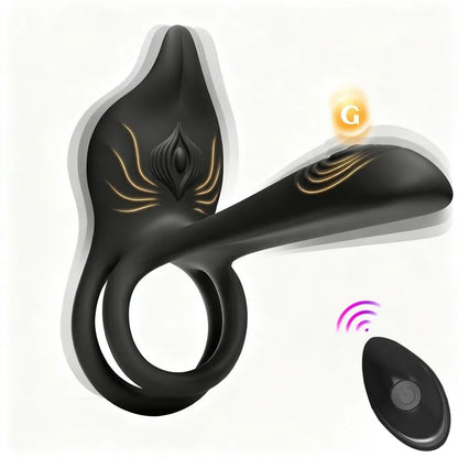 🎁Alisanda® Enchanted Girl Luxe Smart Vibrating Ring – App-Controlled Pleasure for Couples 💫