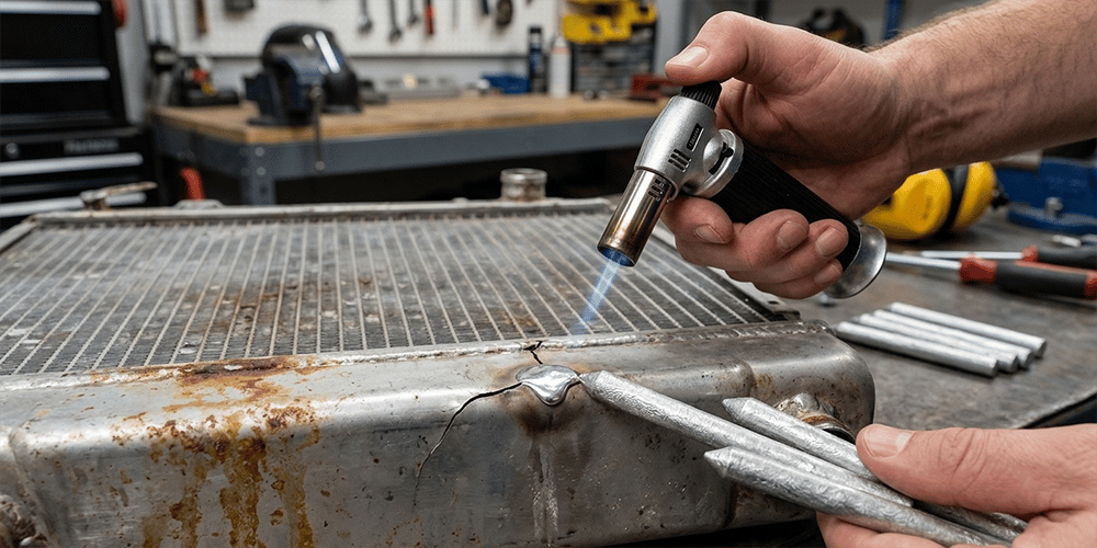 Powder Cored Aluminum Welding Rod