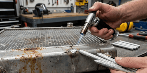 Powder Cored Aluminum Welding Rod