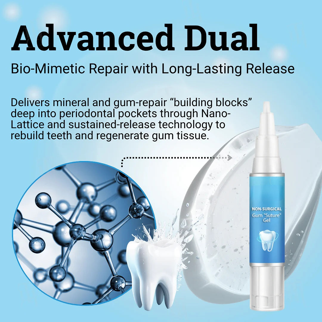 👨‍⚕️ Dentist's Choice : Alisanda® Non-Surgical Gum "Suture" Gel