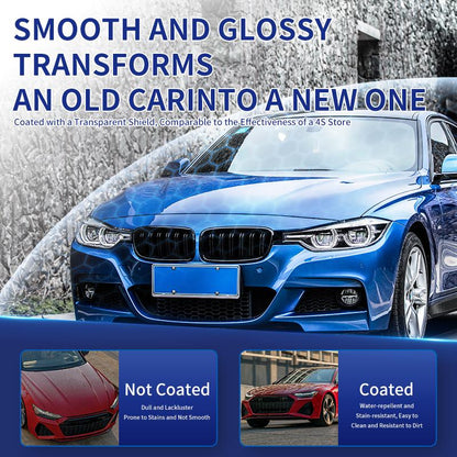 🔥Premium car fast-acting coating spray at a discount you won't believe🔥