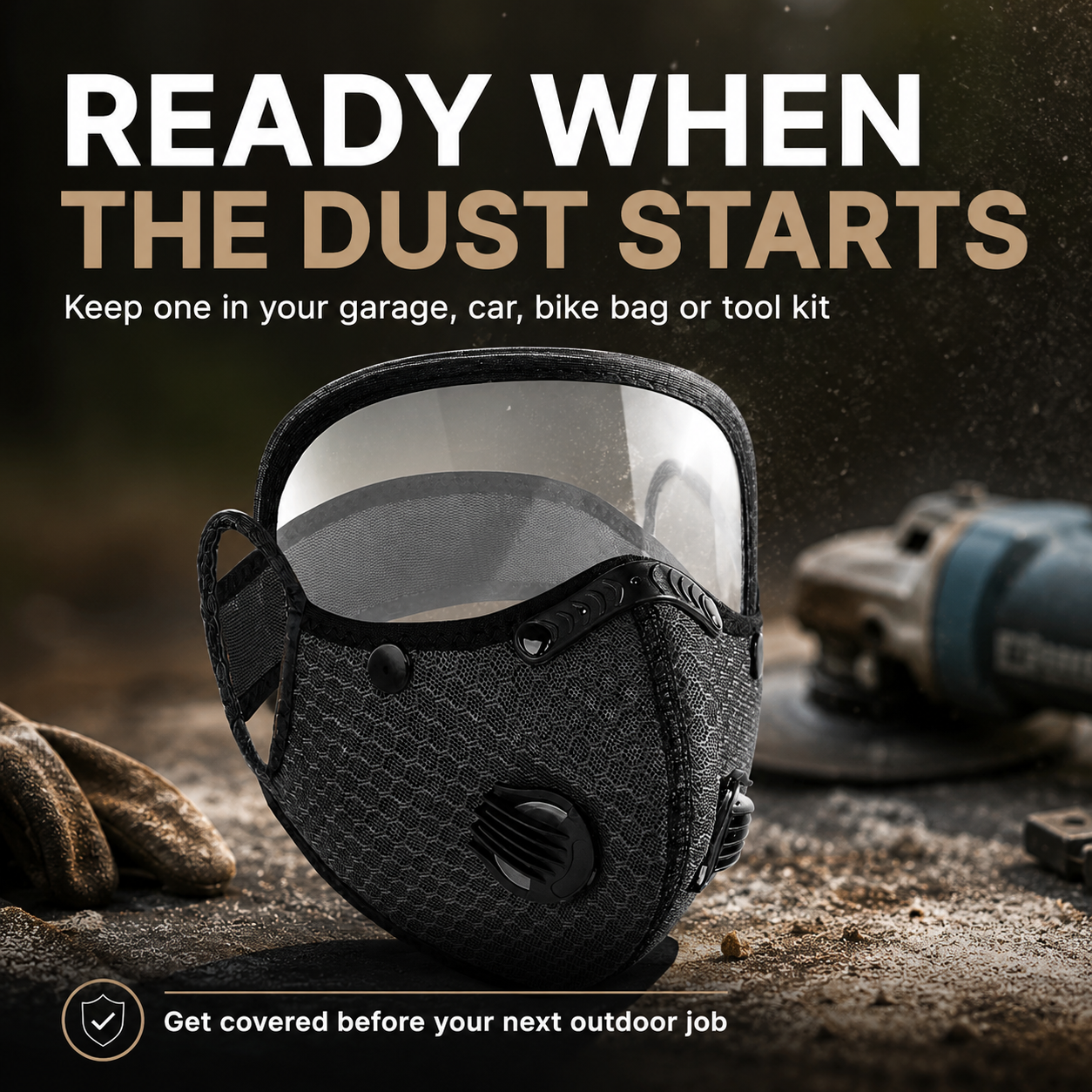 🏍️ Universal Wind & Dust Face Protection – Stretchy, Comfortable & Versatile