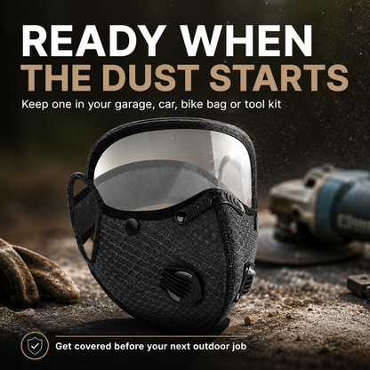 🏍️ Universal Wind & Dust Face Protection – Stretchy, Comfortable & Versatile