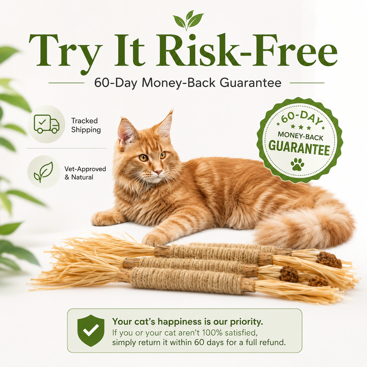 Natural Silvervine Dental Sticks