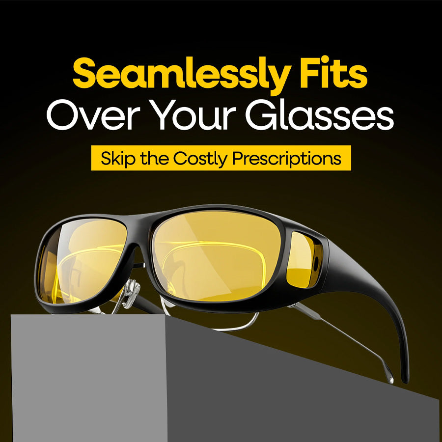 Alisanda® Over Night Driving Glasses