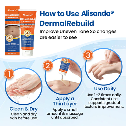 Alisanda® Dermal Rebuild Skin Repair & Restore Gel
