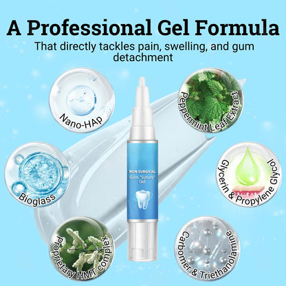 👨‍⚕️ Dentist's Choice : Alisanda® Non-Surgical Gum "Suture" Gel