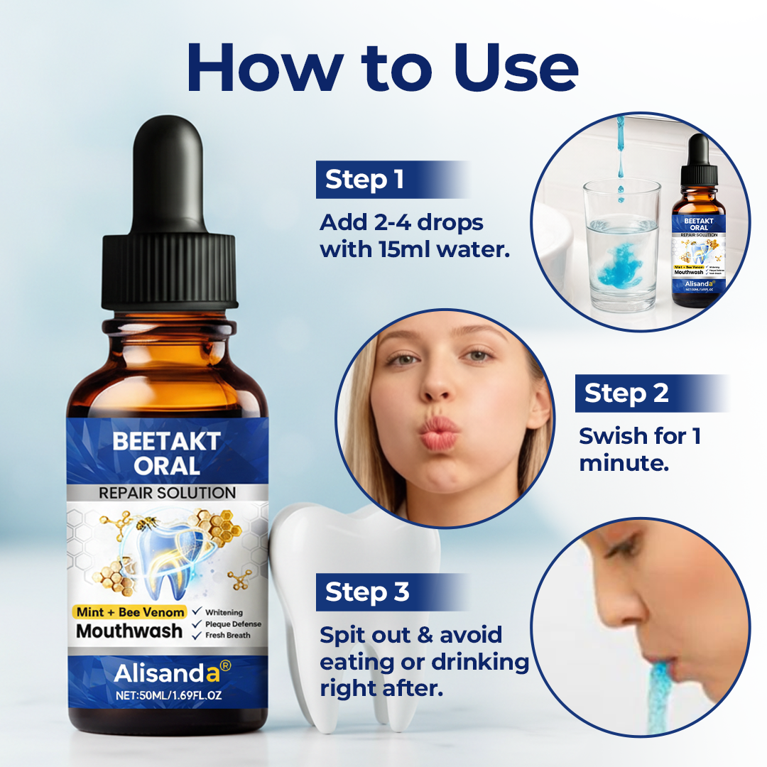 Alisanda® Oral Repair Solution