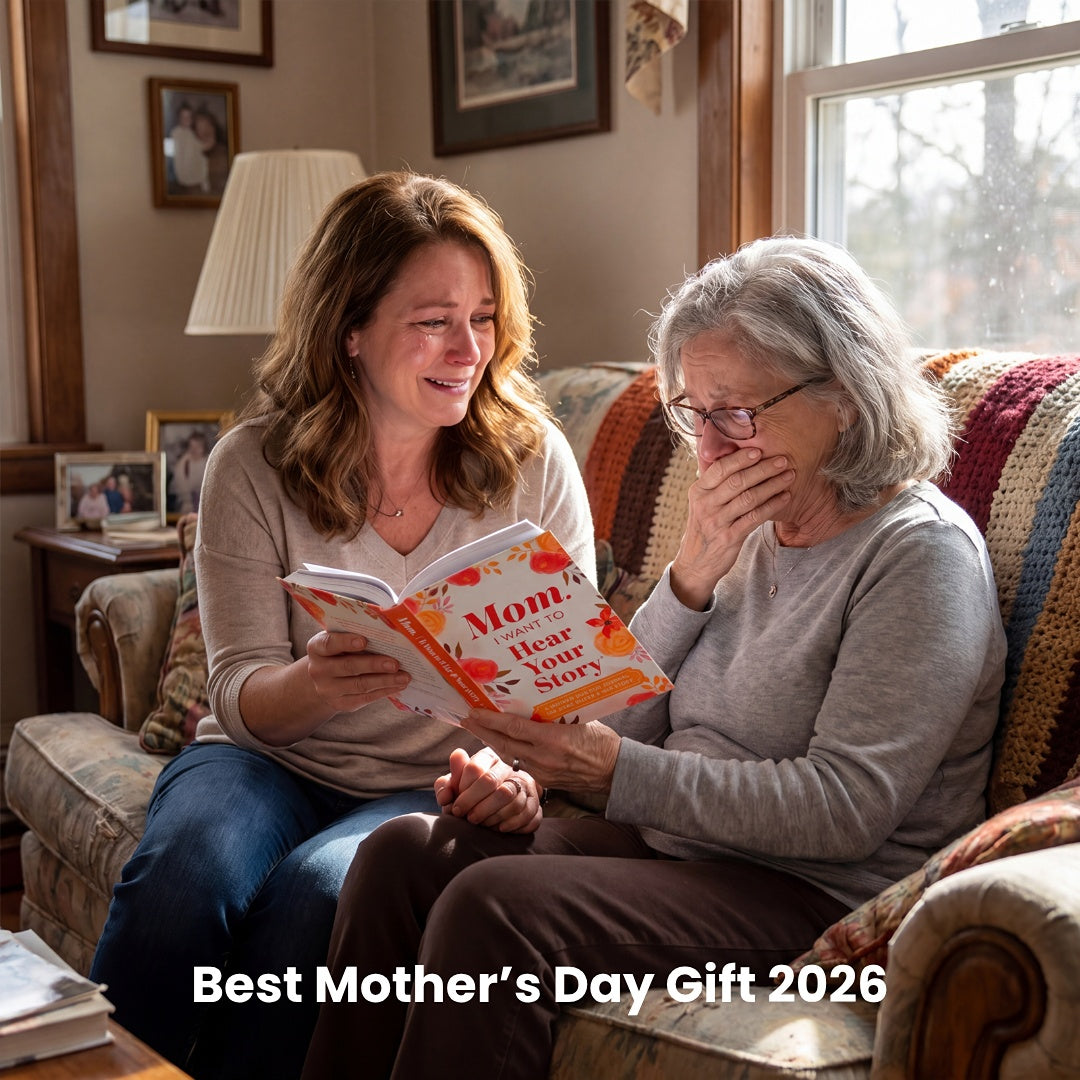 "Mom, I Want to Hear Your Story"- The Gift Your Mom Will Love!