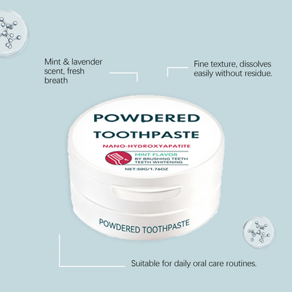 Brightening Care Tooth Powder,POWDERED TOOTHPASTE