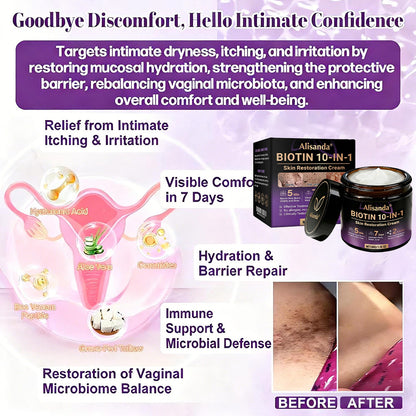 ✨Alisanda® Biotin 10-in-1 Skin Restoration Cream 🌙