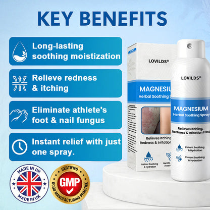 LOVILDS® Magnesium Herbal Psoriasis Spray