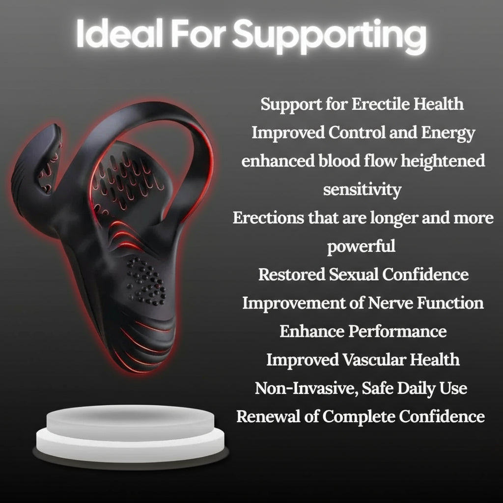 Alisanda™ VitalEngine Pro-The 5-in-1 at-home trainer that reverses ED; PE with advanced precision