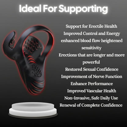 Alisanda™ VitalEngine Pro-The 5-in-1 at-home trainer that reverses ED; PE with advanced precision
