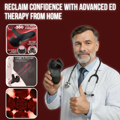 Alisanda™ VitalEngine Pro-The 5-in-1 at-home trainer that reverses ED; PE with advanced precision