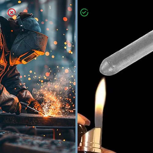 Powder Cored Aluminum Welding Rod