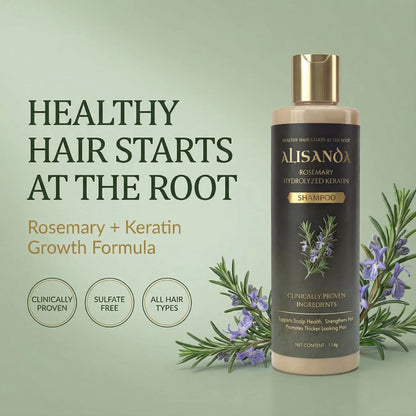 🔥LAST DAY 70% OFF🔥Alisanda® Rosemary Shampoo – Now Upgraded for Superior Hair Growth!