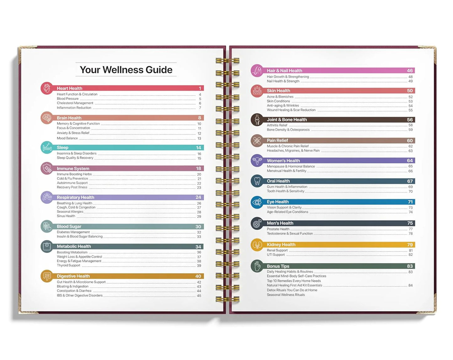 Natural Healing Handbook