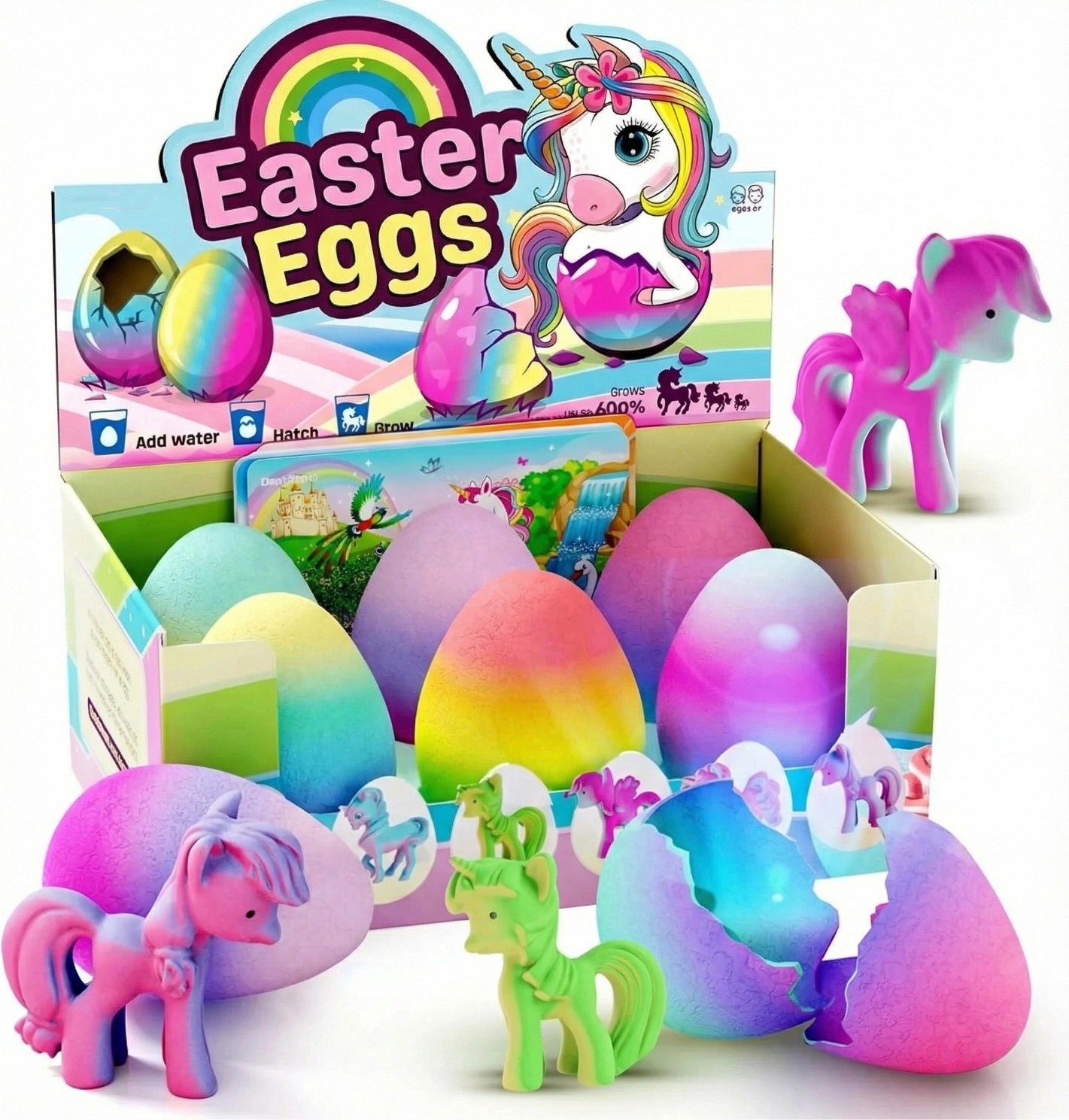 Sparkle Hatchling Unicorn Surprise Eggs