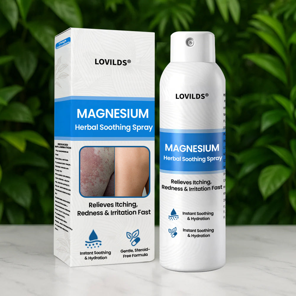 LOVILDS® Magnesium Herbal Psoriasis Spray