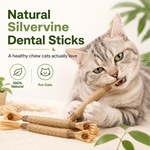 Natural Silvervine Dental Sticks