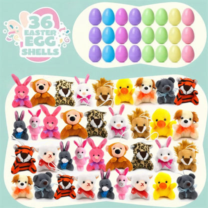 🔥Limited Time 49% Off✨Prefilled Easter Eggs with Plush Toys