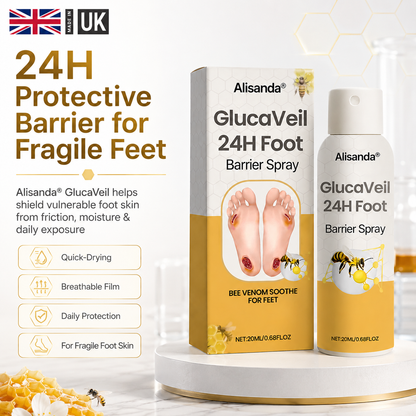 Alisanda® GlucaVeil 24H Foot Barrier Spray