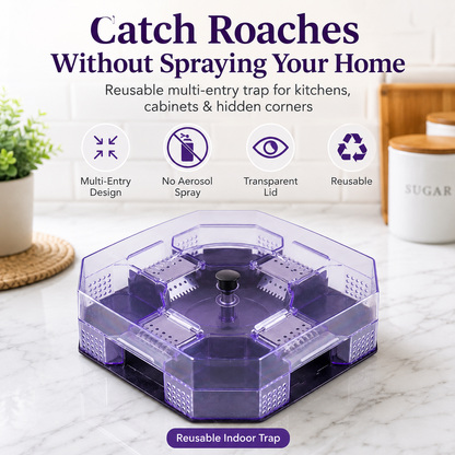 Reusable Effective Roach Trap