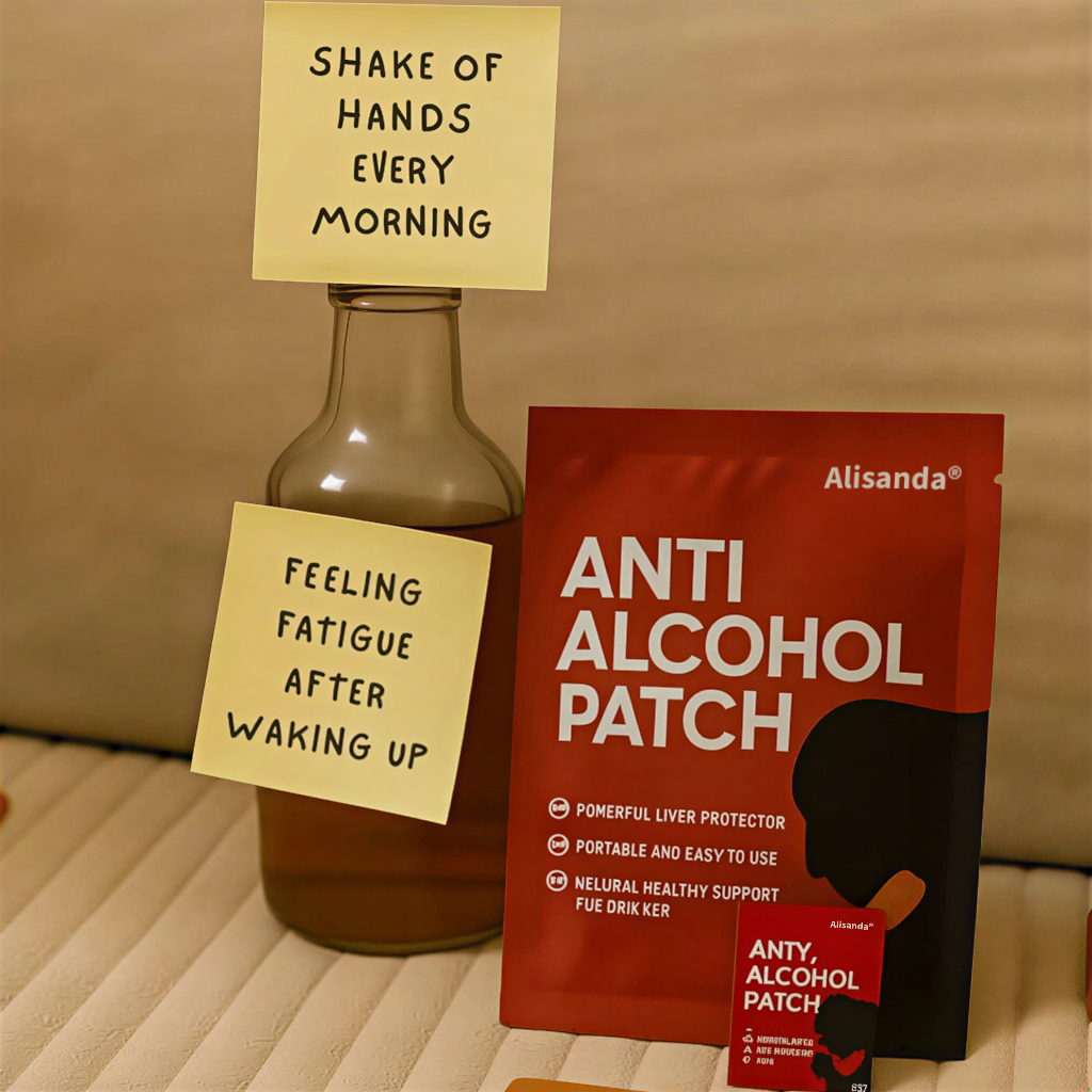 Alisanda® Patches | Beat your alcohol cravings in just 7 days, hassle-free🔥