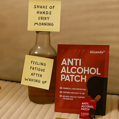Alisanda® Patches | Beat your alcohol cravings in just 7 days, hassle-free🔥