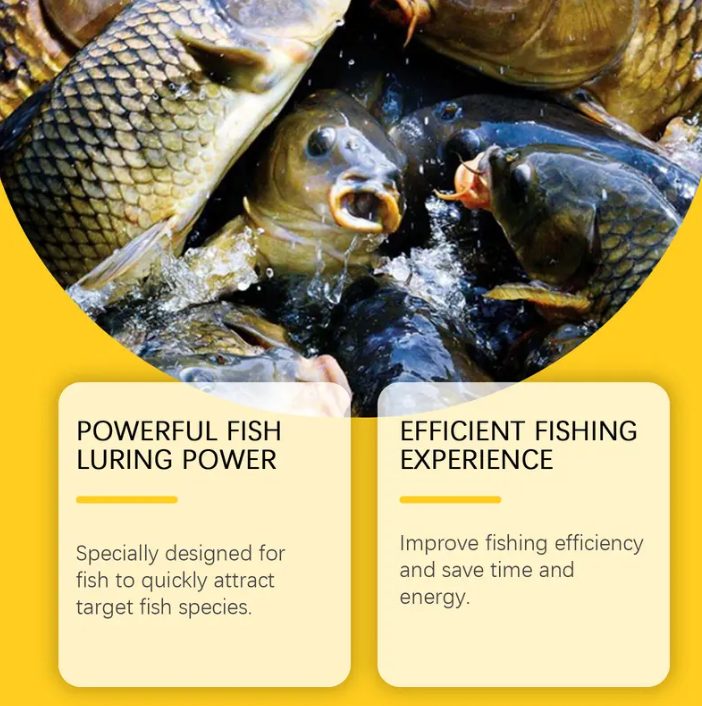 Concentrated Fish Attractant Liquid – Fast-Acting Red Worm Bait Additive
