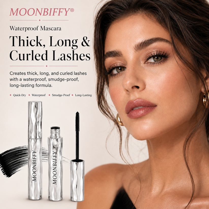 Waterproof Curling and Lengthening Mascara