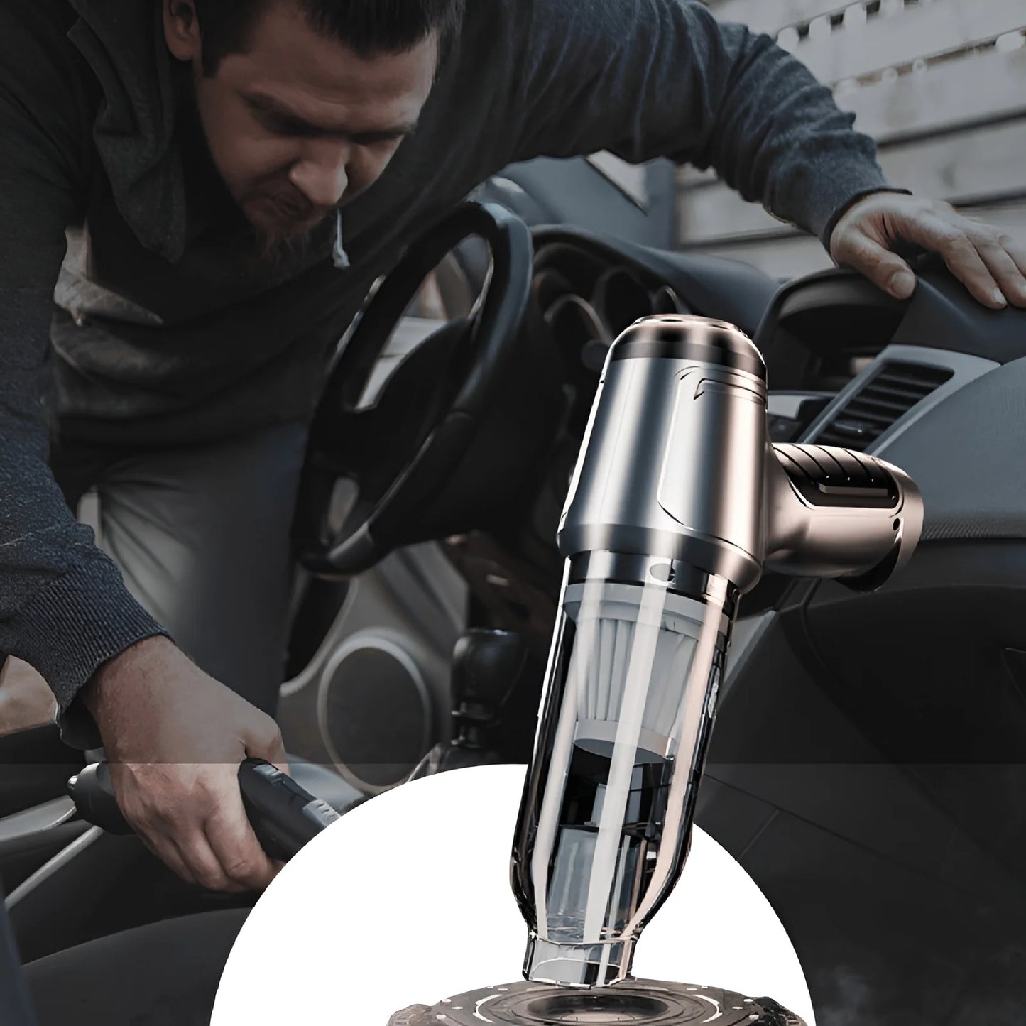 Car Wireless Vacuum Cleaner & Blower 12V Pro