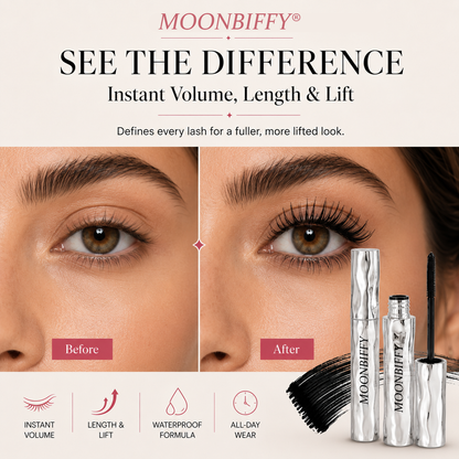 LAST DAY - BUY 1 GET 1 FREE💜Waterproof Curling & Lengthening Mascara