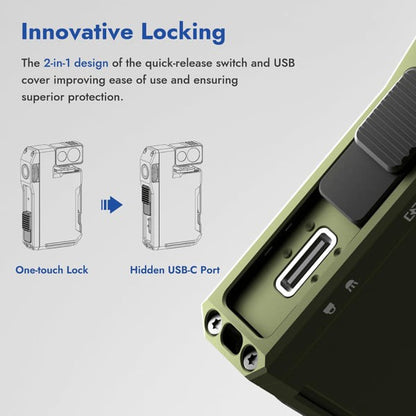 🔦Pocket-Sized LED Light